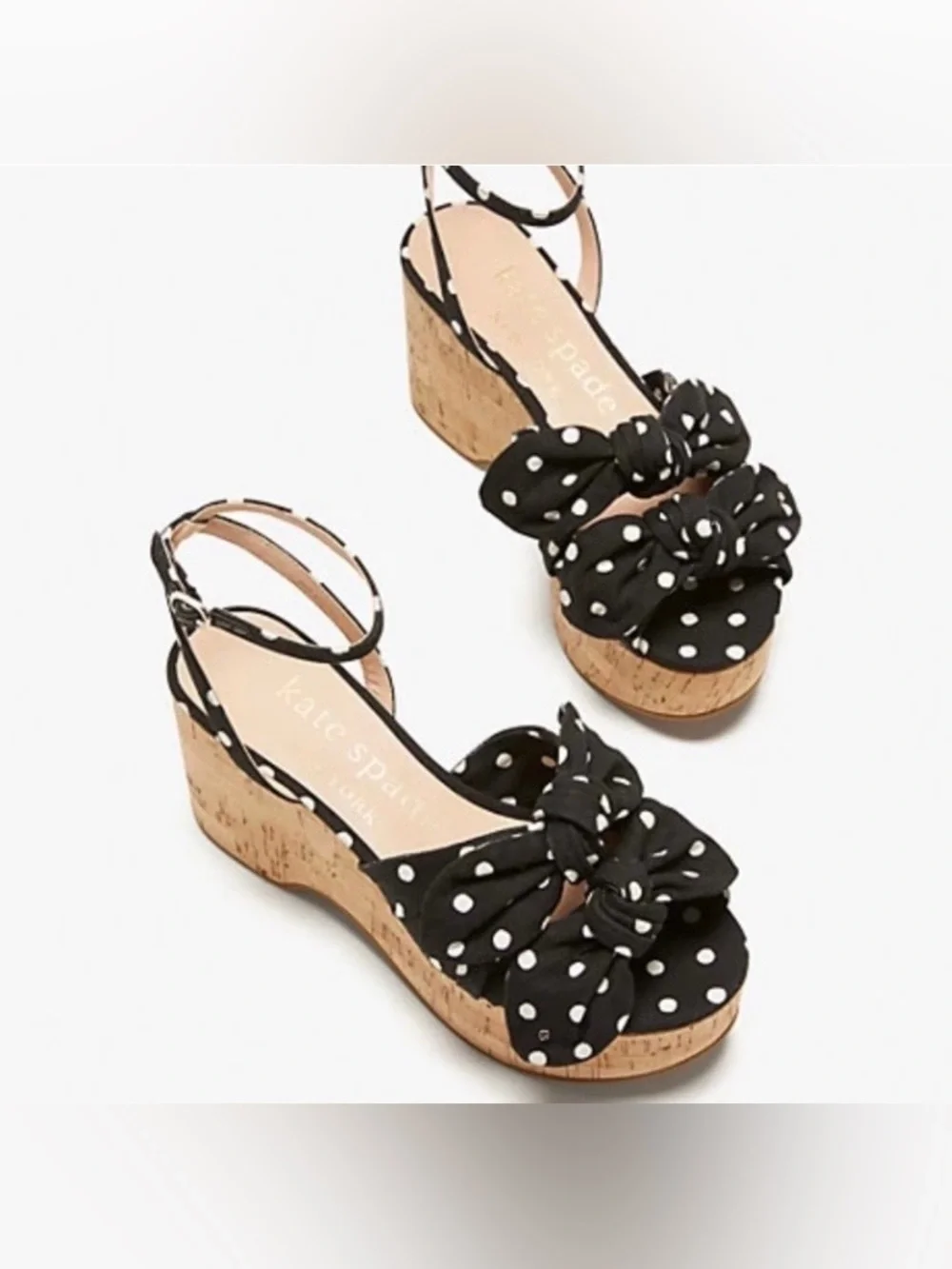 Kate Spade ♠️ Julep Platform Wedges